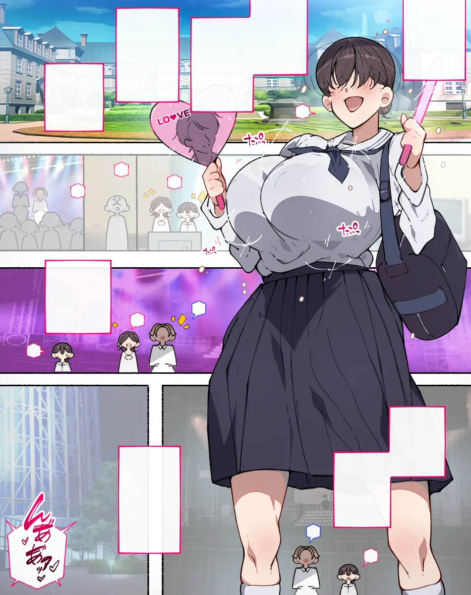 Otosare Joshi-tachi page 349 original parody - beauty mark mosaic censorship hentai manga - read online free