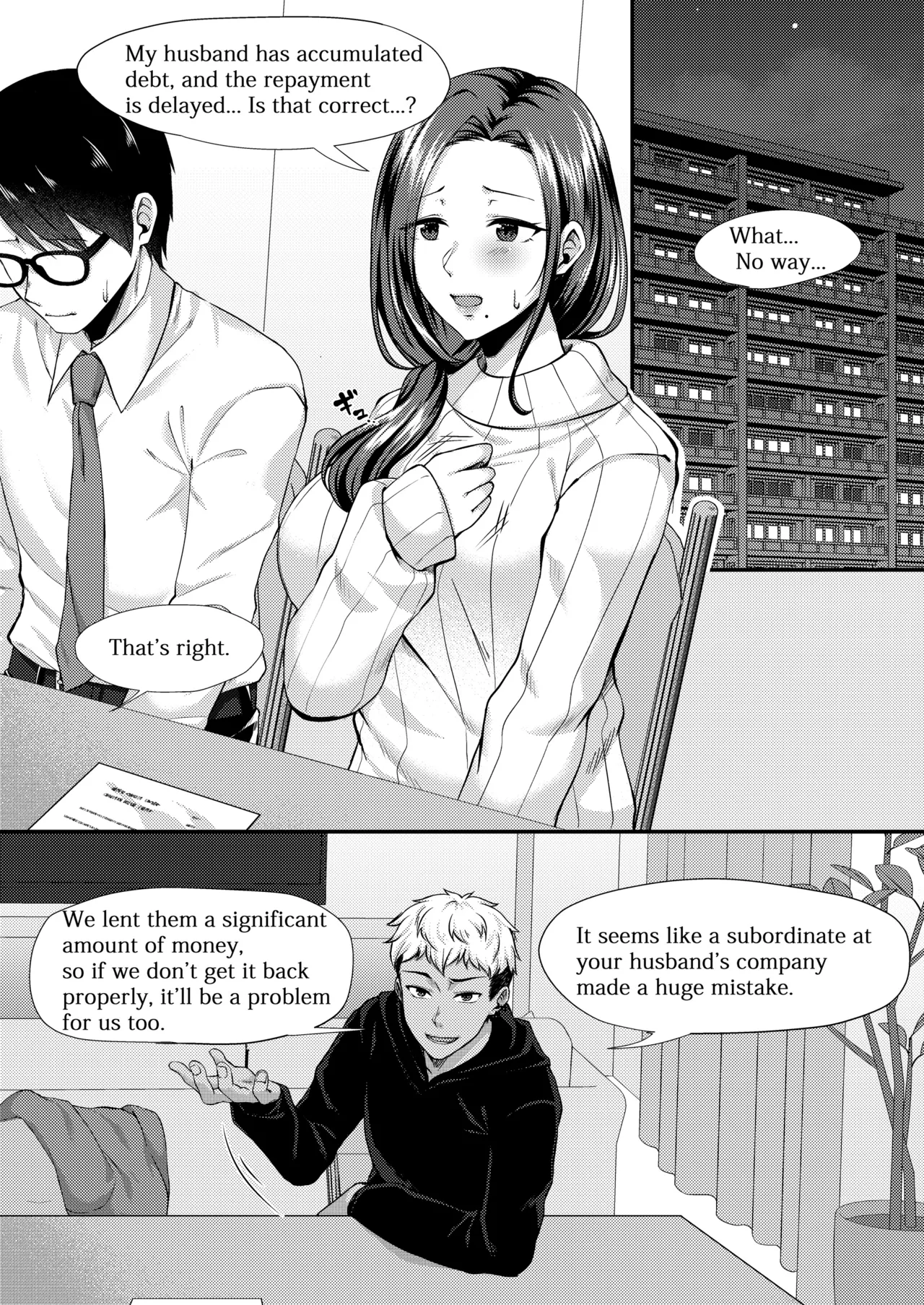 Bunny Trap page 84 original parody - nakadashi beauty mark hentai manga - read online free