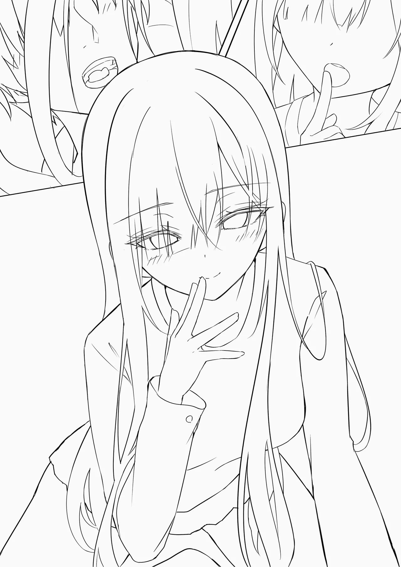 チョコの渡し方が大胆すぎる義まいちゃん page 15 original parody - x-ray full color hentai manga - read online free