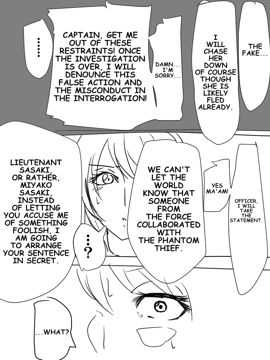 Trapped Police Officer page 10 original parody - females only big breasts hentai manga - read online free