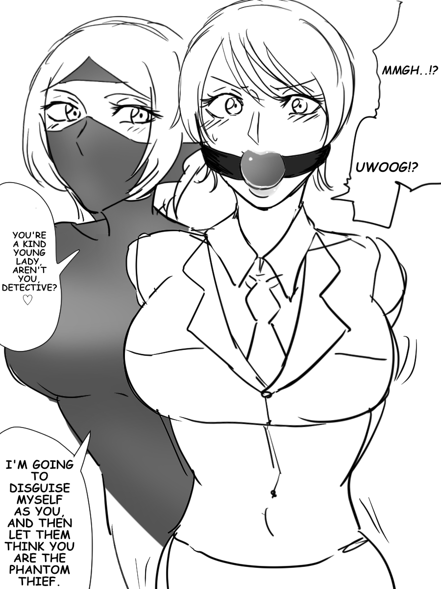 Trapped Police Officer - Page 5