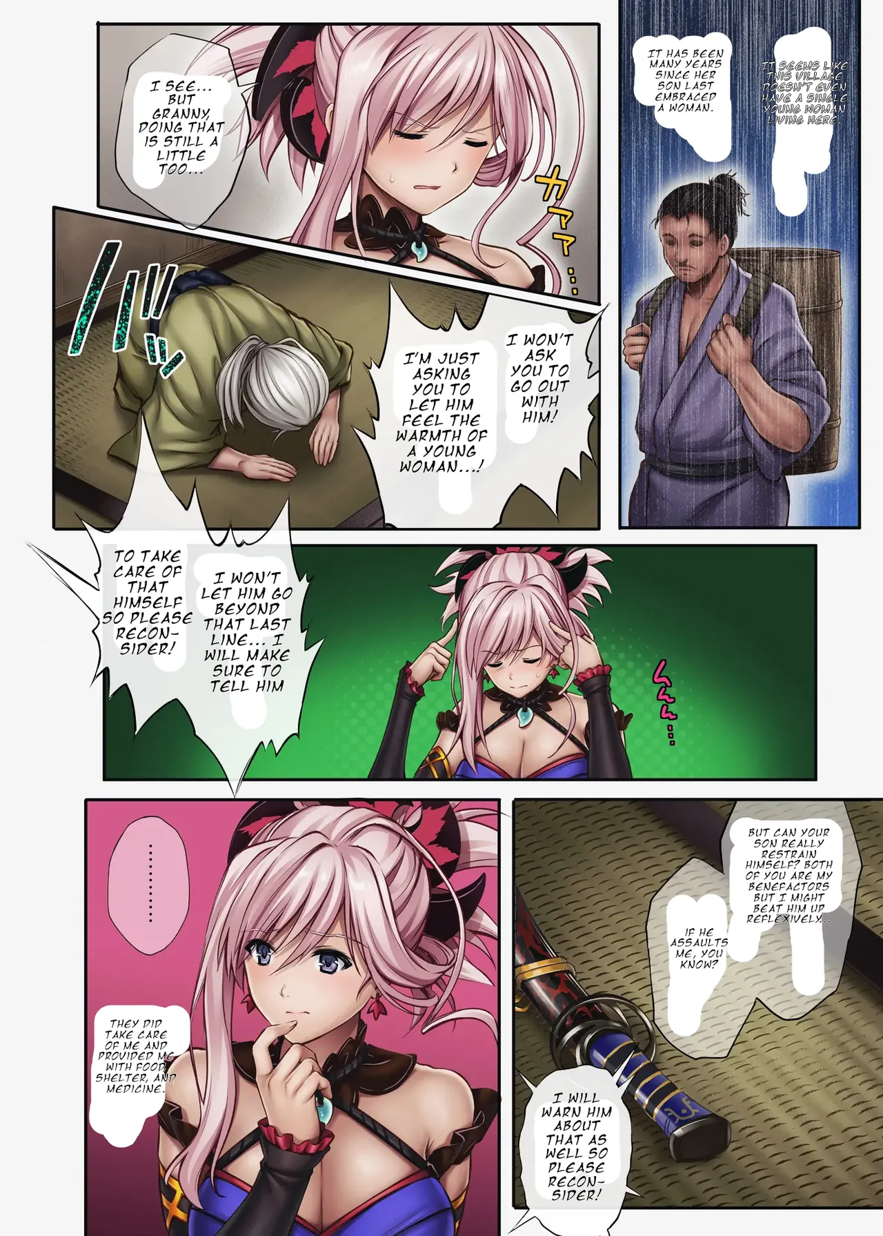T-32 hooollow+1.05 page 9 featuring musashi miyamoto fate grand order parody - big breasts full color hentai manga - read online free