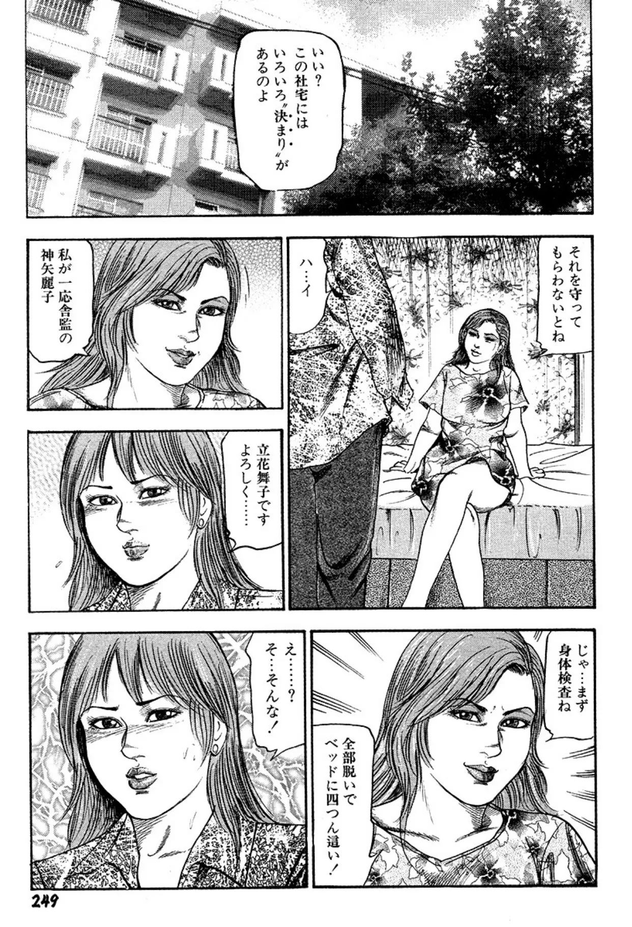 Niizuma・Ryoujokusiiku page 249 - bondage tankoubon hentai manga - read online free