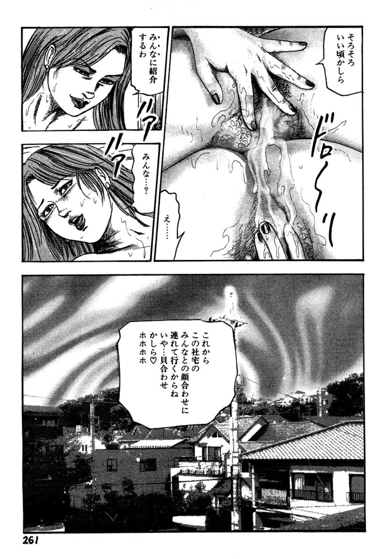 Niizuma・Ryoujokusiiku page 261 - bondage tankoubon hentai manga - read online free