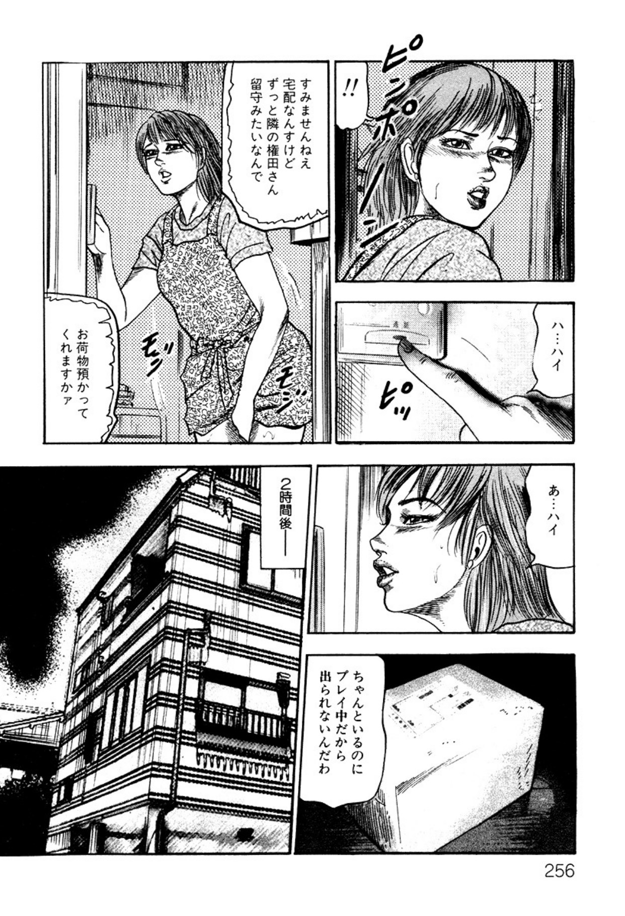 Shoujozuma・Injuu Choukyou page 256 - bondage tankoubon hentai manga - read online free