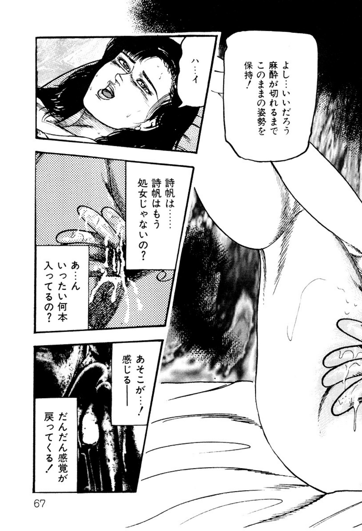 Shoujozuma・Injuu Choukyou page 67 - bondage tankoubon hentai manga - read online free