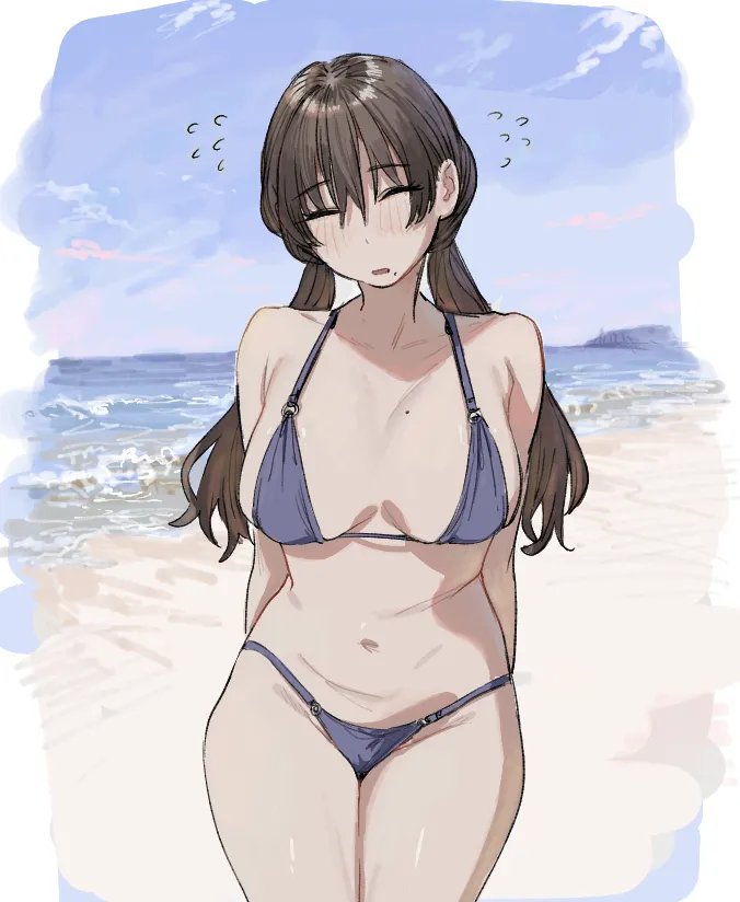 Zoku Kunikida Senpai no Kakushigoto | 续・国木田学姐的隐瞒之事 page 51 original parody - squirting kissing hentai manga - read online free