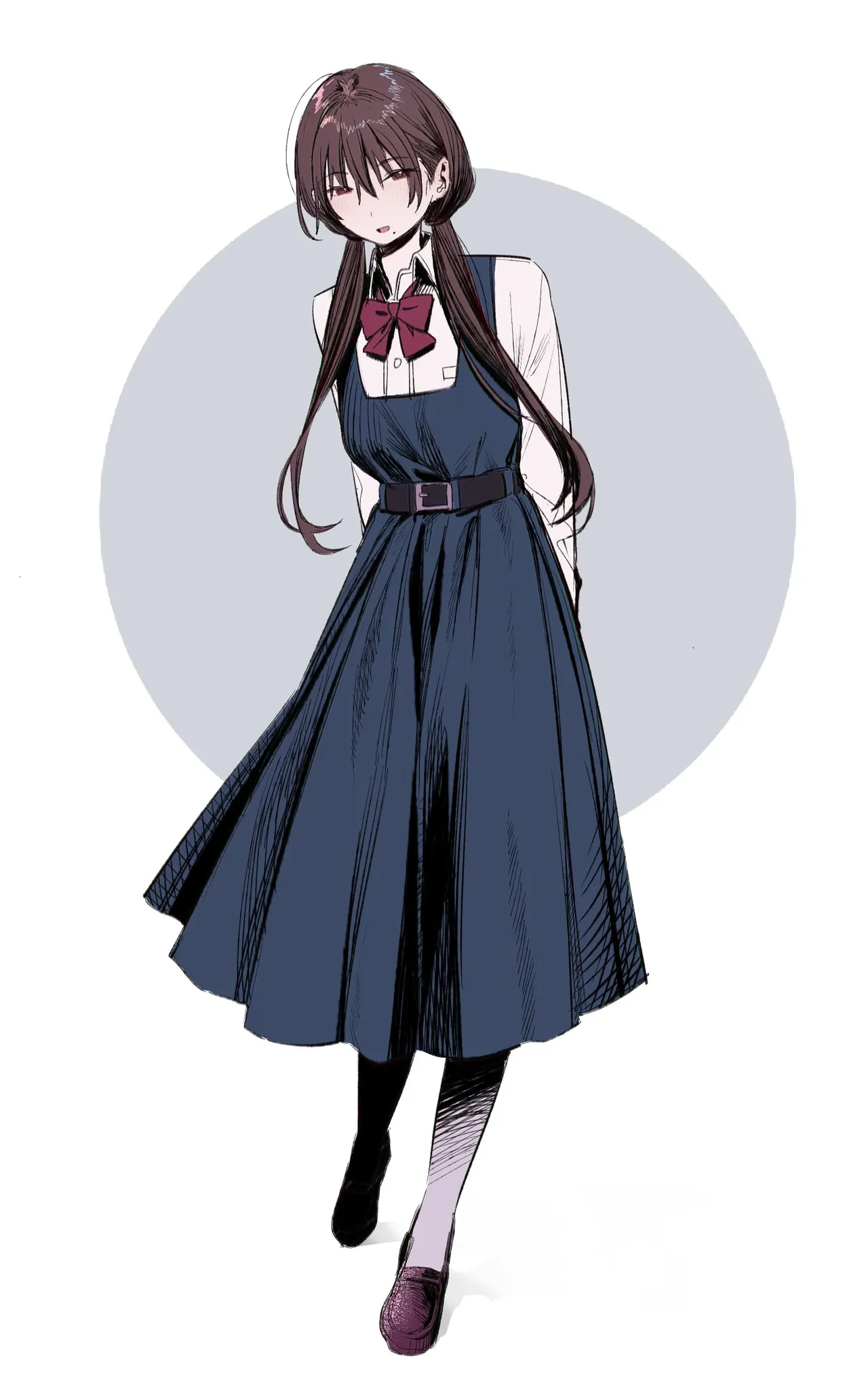 Zoku Kunikida Senpai no Kakushigoto | 续・国木田学姐的隐瞒之事 page 52 original parody - squirting kissing hentai manga - read online free