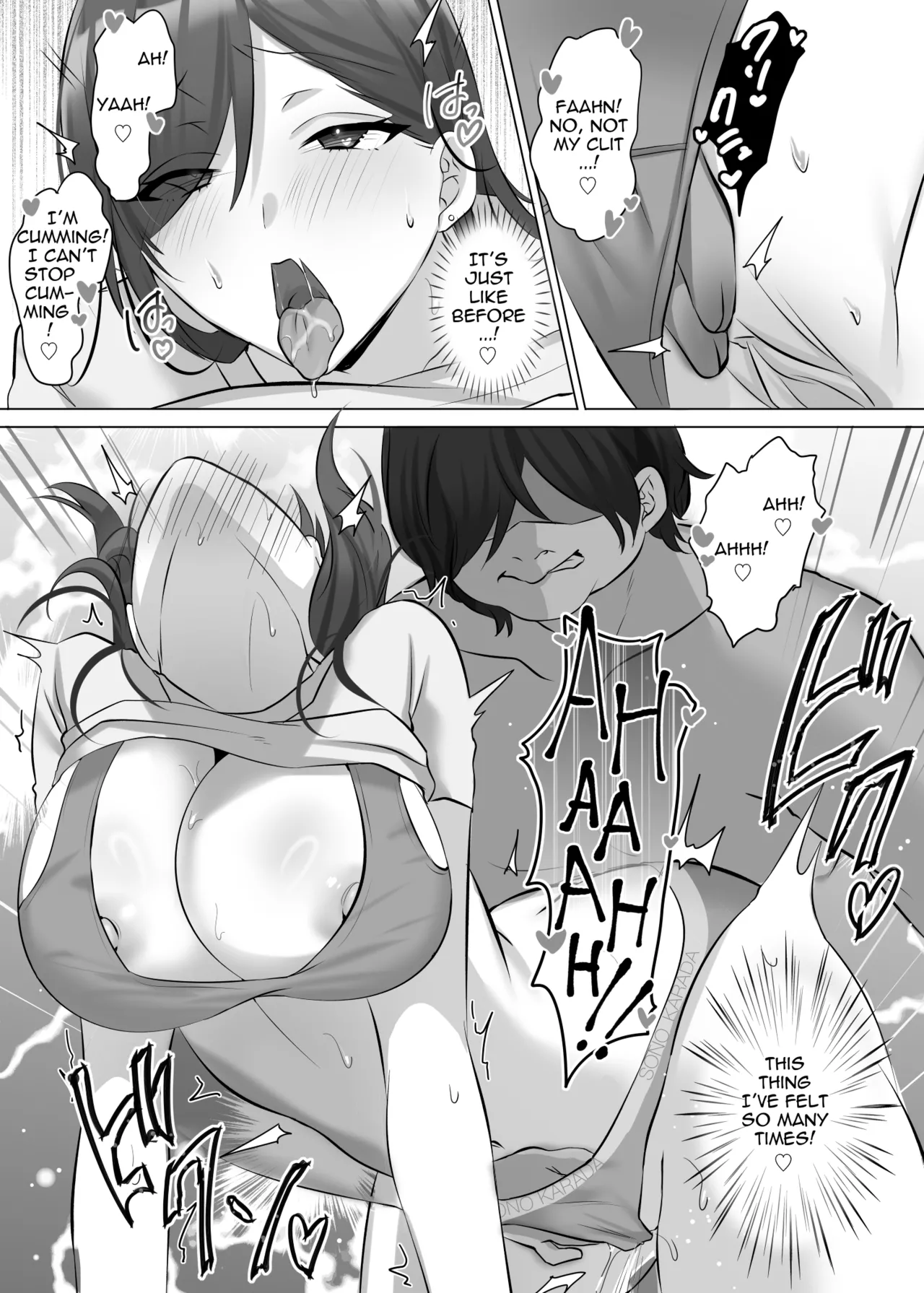 Hyoui de Gravure Idol o Ore no Mono ni Someageru Hanashi | Gravure Idol Possession page 14 original parody - big breasts corruption hentai manga - read online free