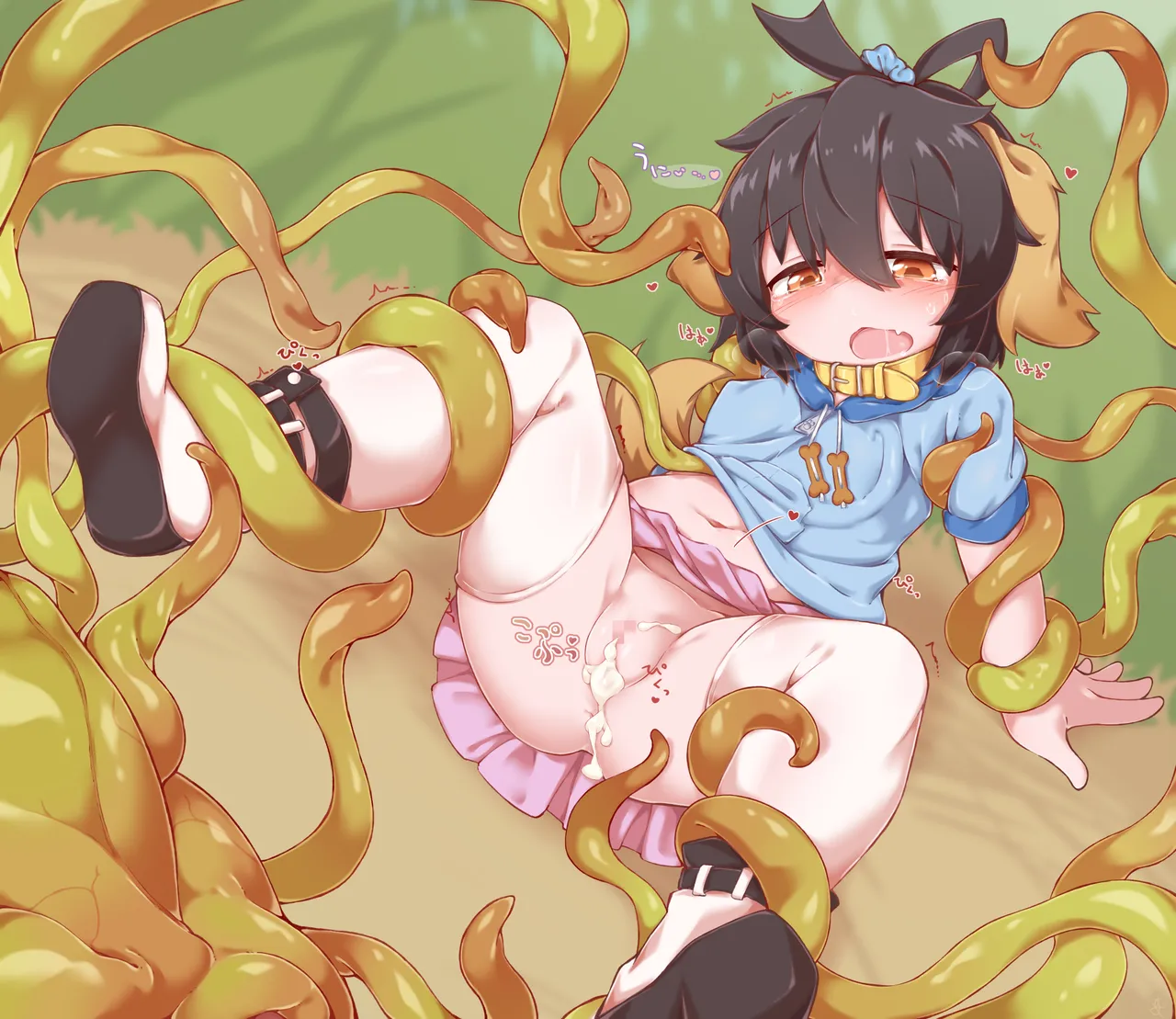 [Sudumeno oyado] Skeb + alpha -illustration collection- 1 page 88 original parody - mosaic censorship kemonomimi hentai manga - read online free