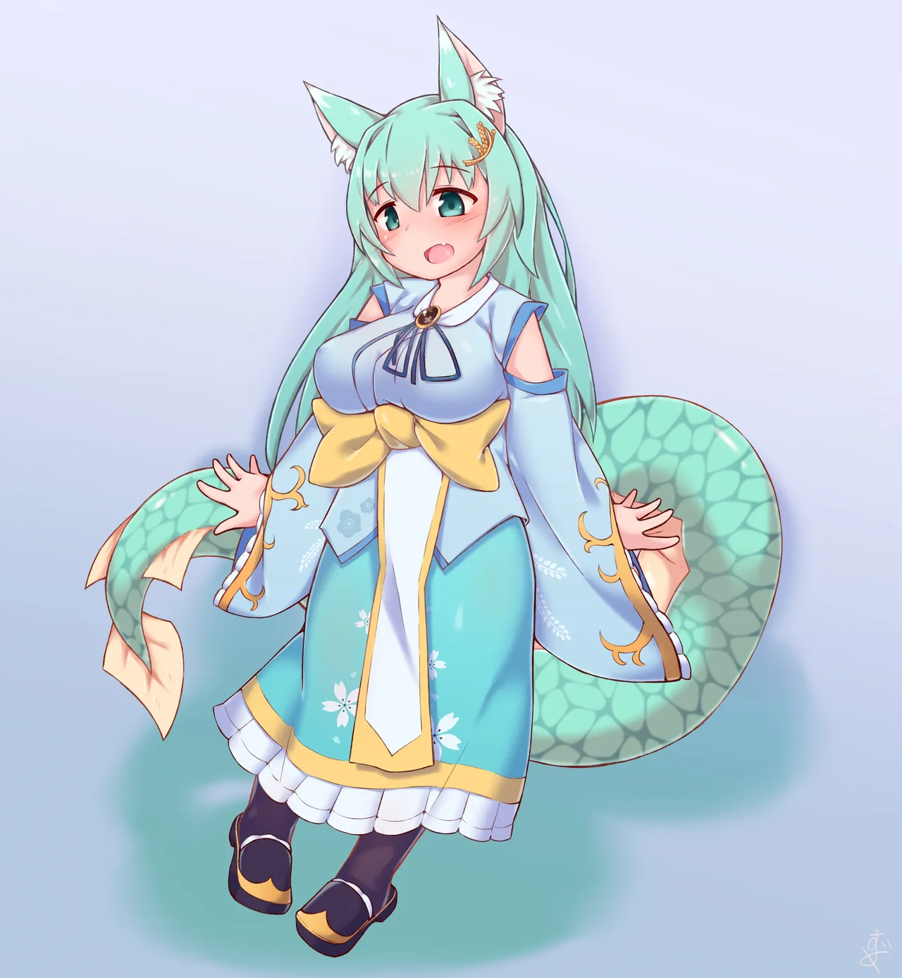 [Sudumeno oyado] Skeb + alpha -illustration collection- 3 - Page 26