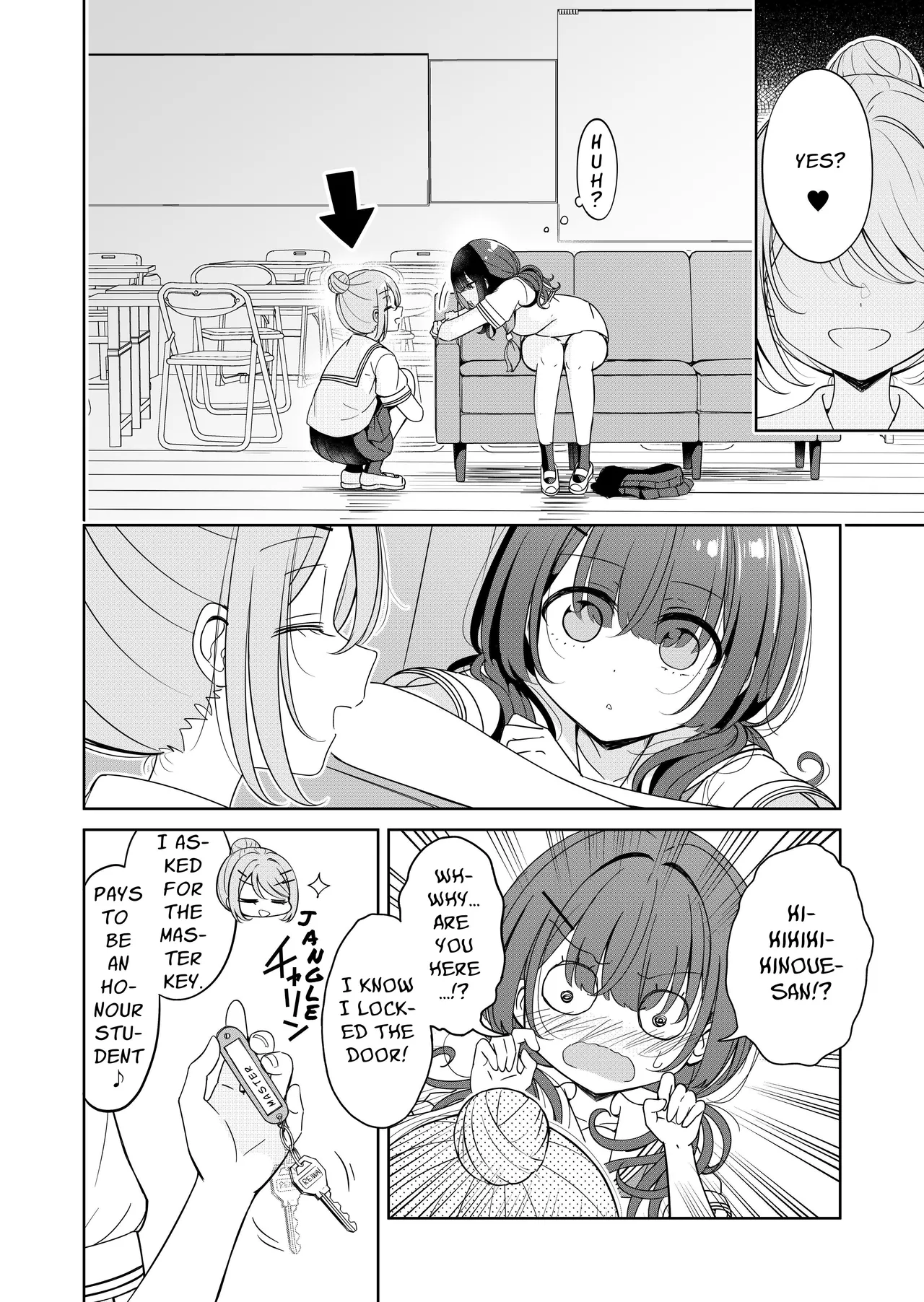 Page 10 of [BetweenGirls (betock)] Ohiru Yasumi ga Owaru made - Until the lunch break is over 2 [English] [sephallian]