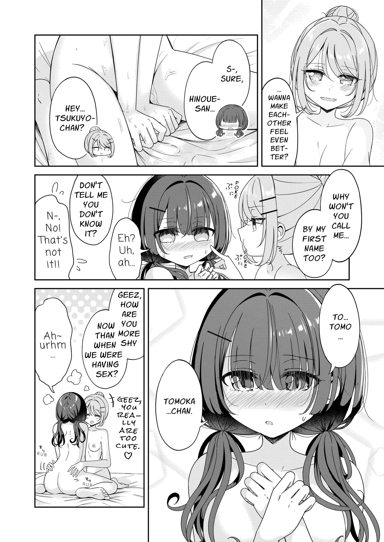 Ohiru Yasumi ga Owaru made - Until the lunch break is over 2 page 20 original parody - yuri kissing hentai manga - read online free