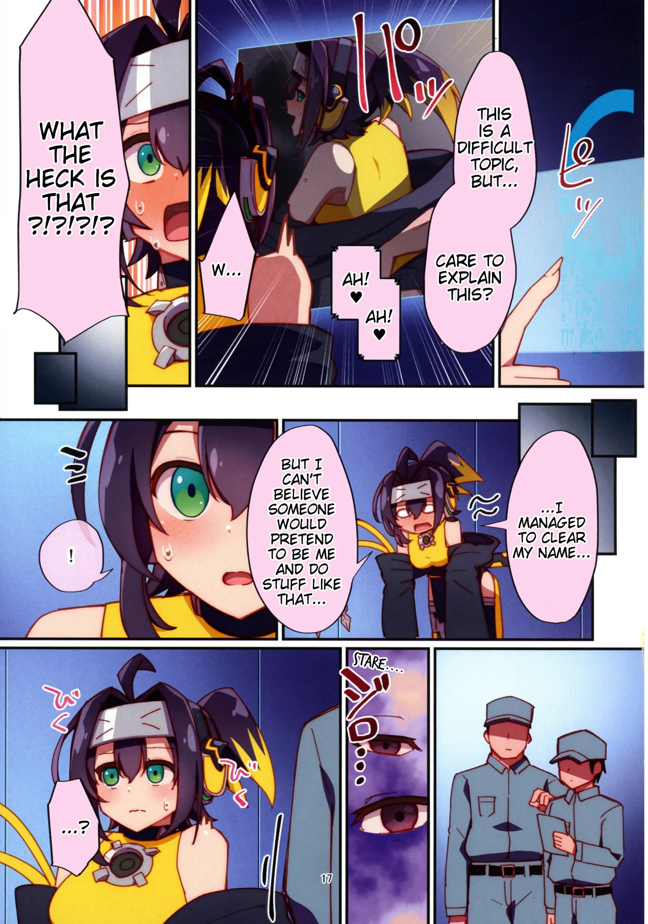 Kunoichi-chan ni Warui Uwasa o! - Page 16