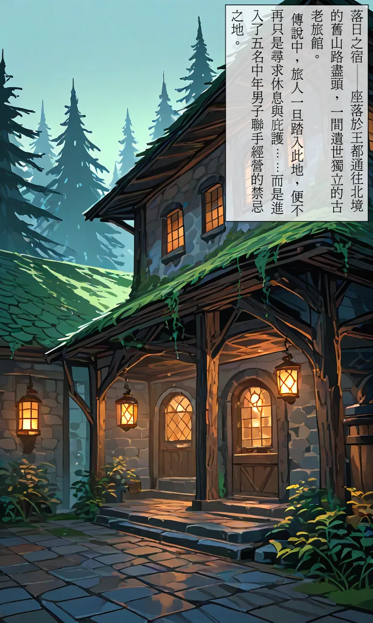 Sunset Inn Allucia Part 1 - Page 2