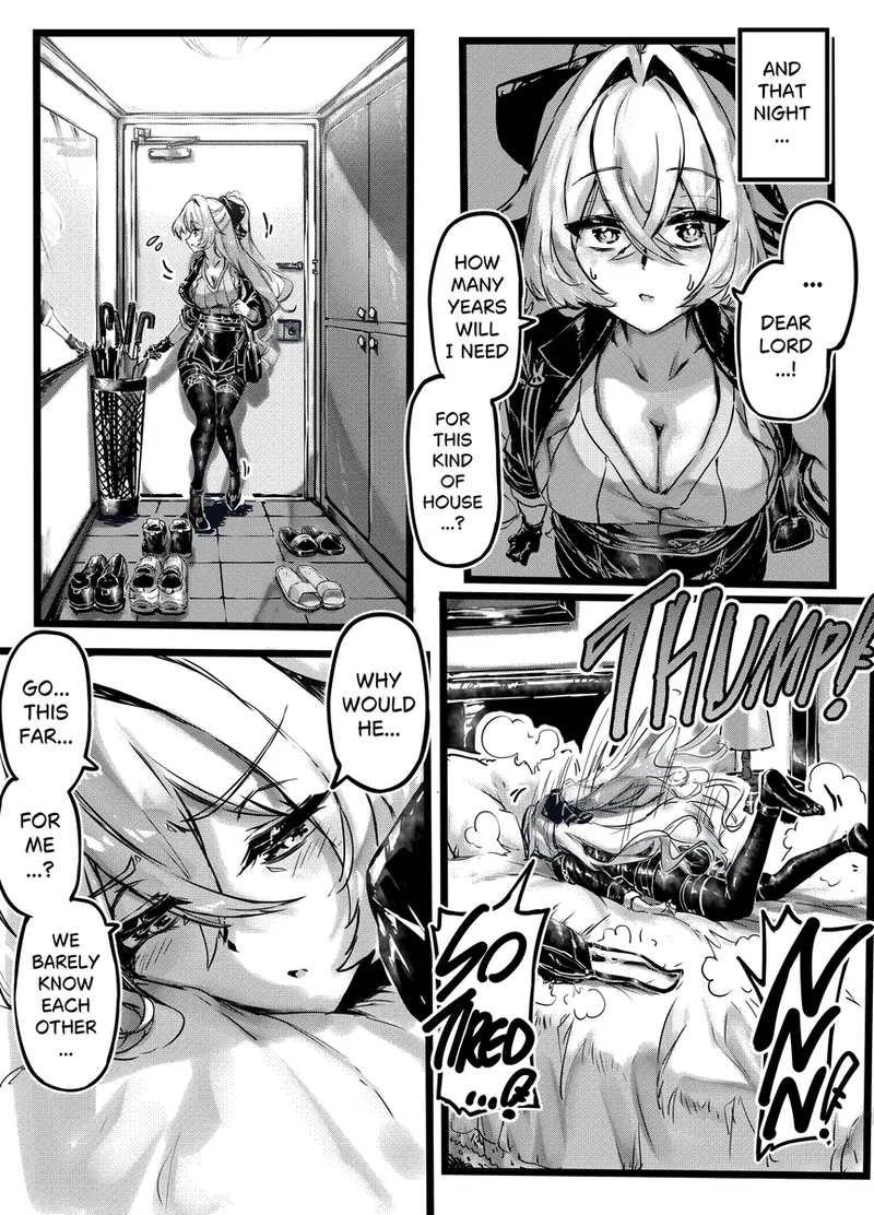 Opportunity for Zaychik page 18 featuring bronya zaychik honkai gakuen parody - big breasts prostitution hentai manga - read online free