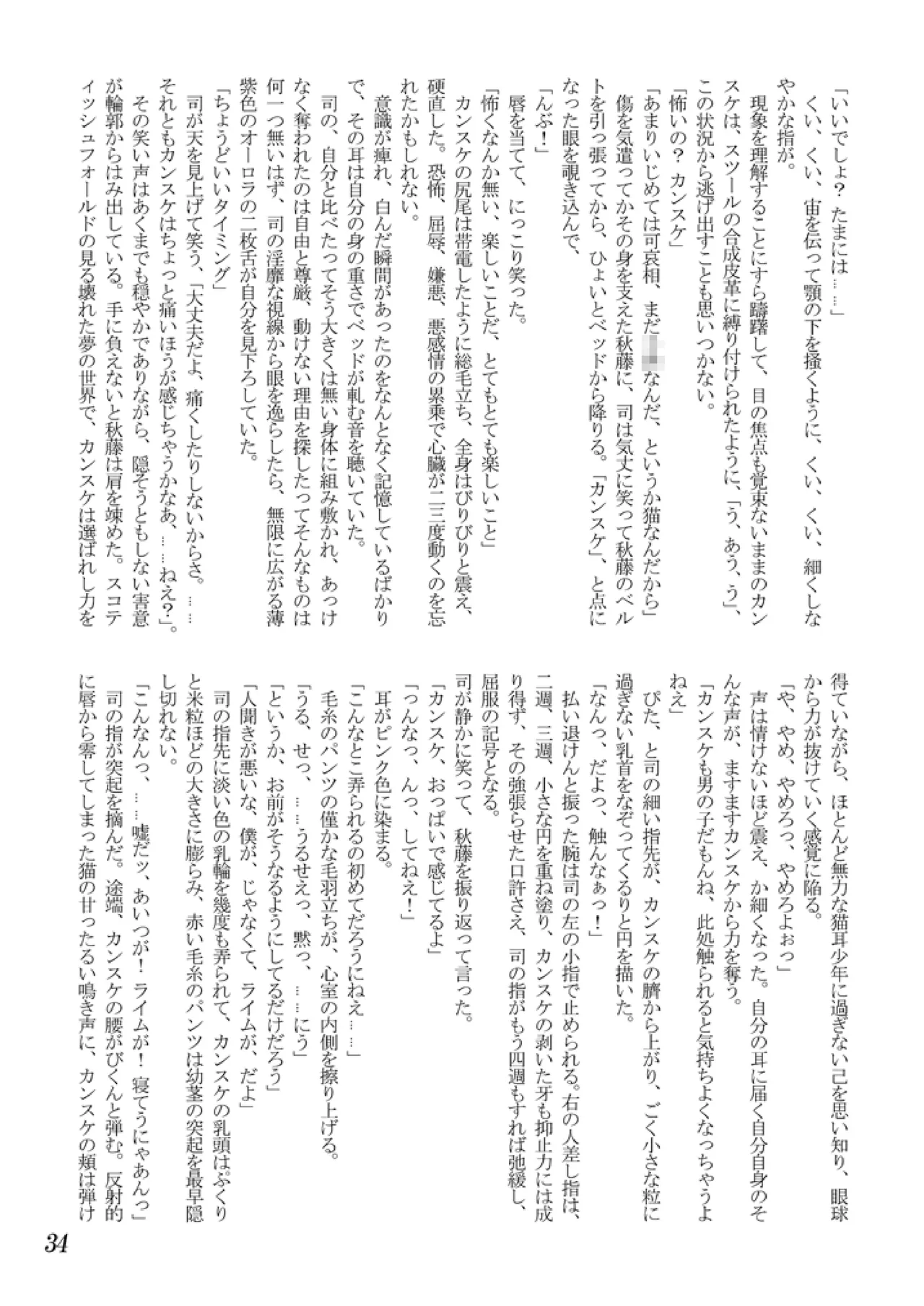 Koushoku Shounen Kaizokuban 1 Batten! - Page 35