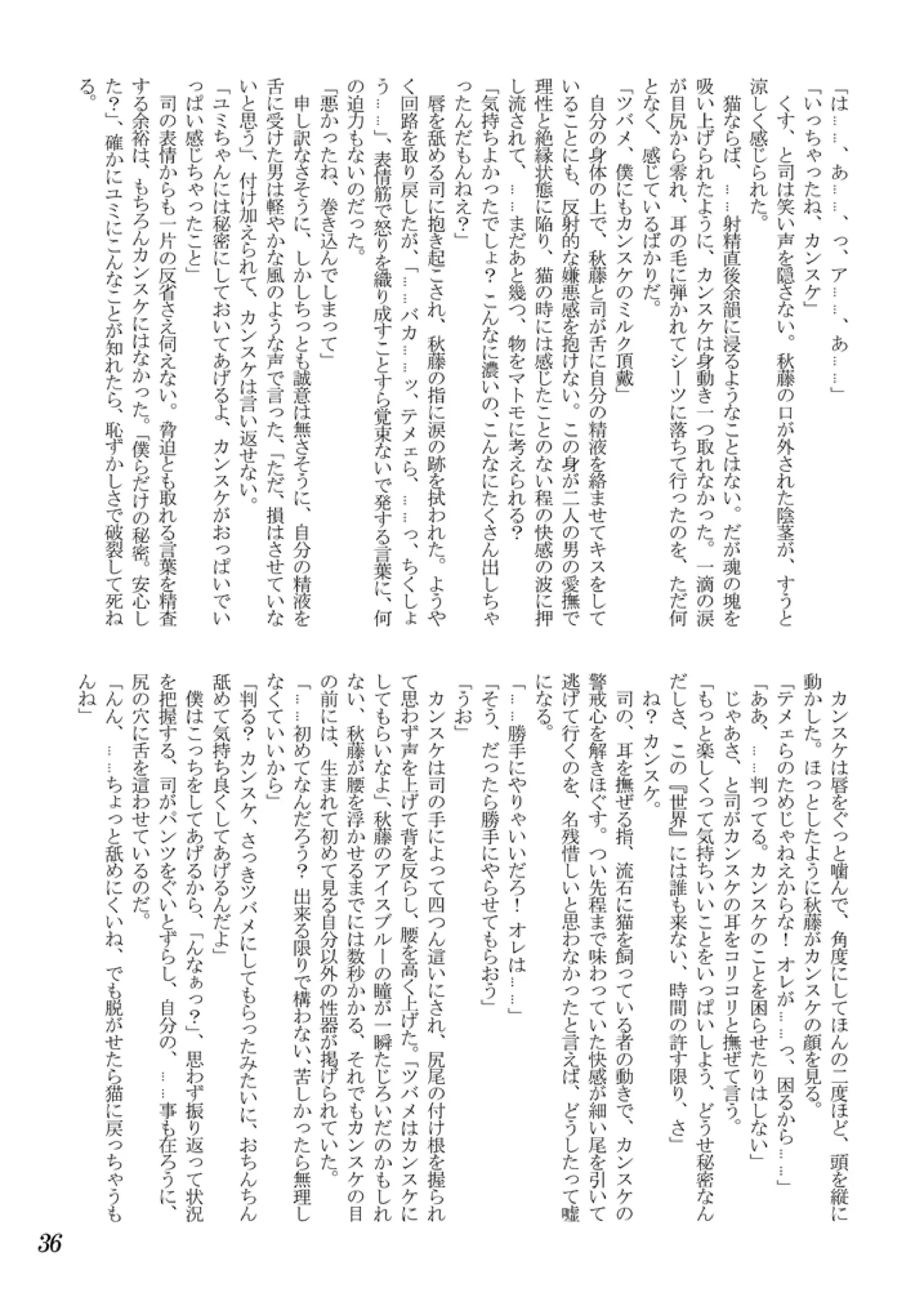 Koushoku Shounen Kaizokuban 1 Batten! - Page 37