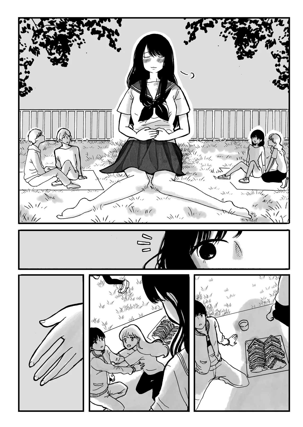 舌尖上的巴黎 page 14 original parody - vore growth hentai manga - read online free