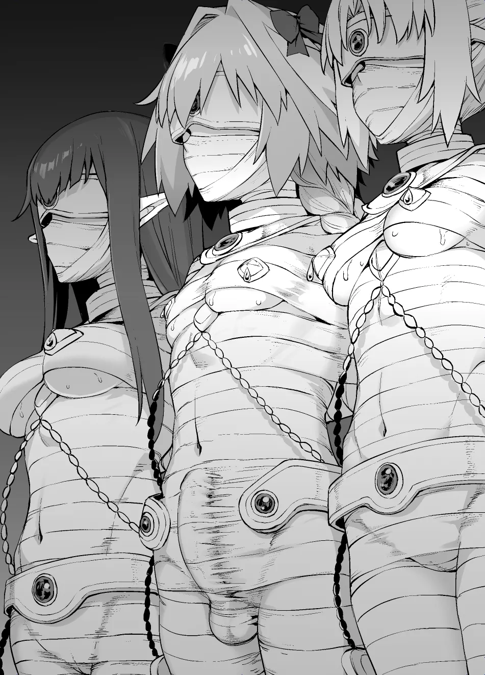 FGO MC Tokuiten - Astolfo Otokonoko & Futanari Nyotaika Hen page 58 featuring astolfo fate grand order parody - futanari handjob hentai manga - read online free