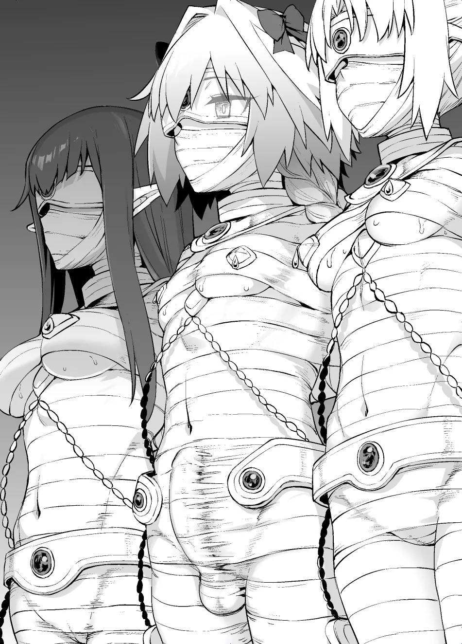 FGO MC Tokuiten - Astolfo Otokonoko & Futanari Nyotaika Hen page 59 featuring astolfo fate grand order parody - futanari handjob hentai manga - read online free