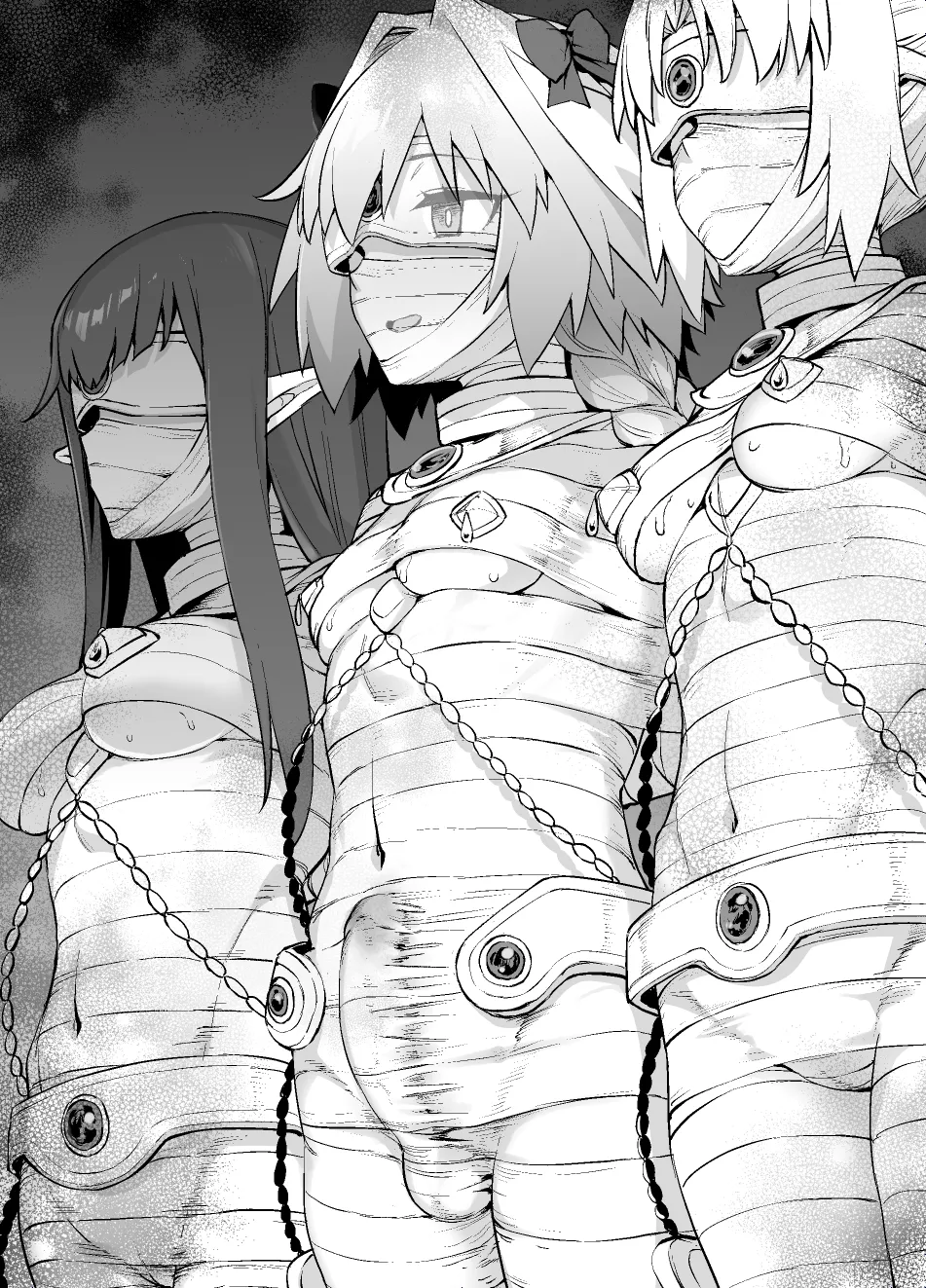 FGO MC Tokuiten - Astolfo Otokonoko & Futanari Nyotaika Hen page 60 featuring astolfo fate grand order parody - sole male blindfold hentai manga - read online free