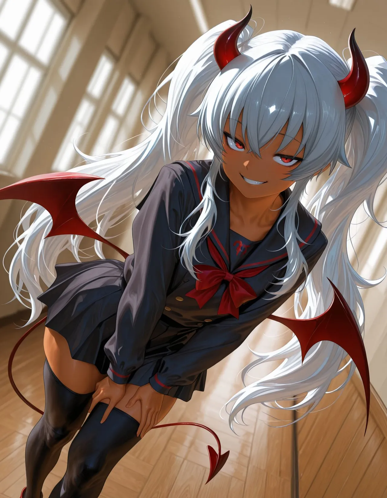 褐色#182 グリムアロエ grim aloe nsfw  褐色生活_DSL ai generated page 10 featuring grim aloe bomber girl parody - big penis uncensored hentai manga - read online free