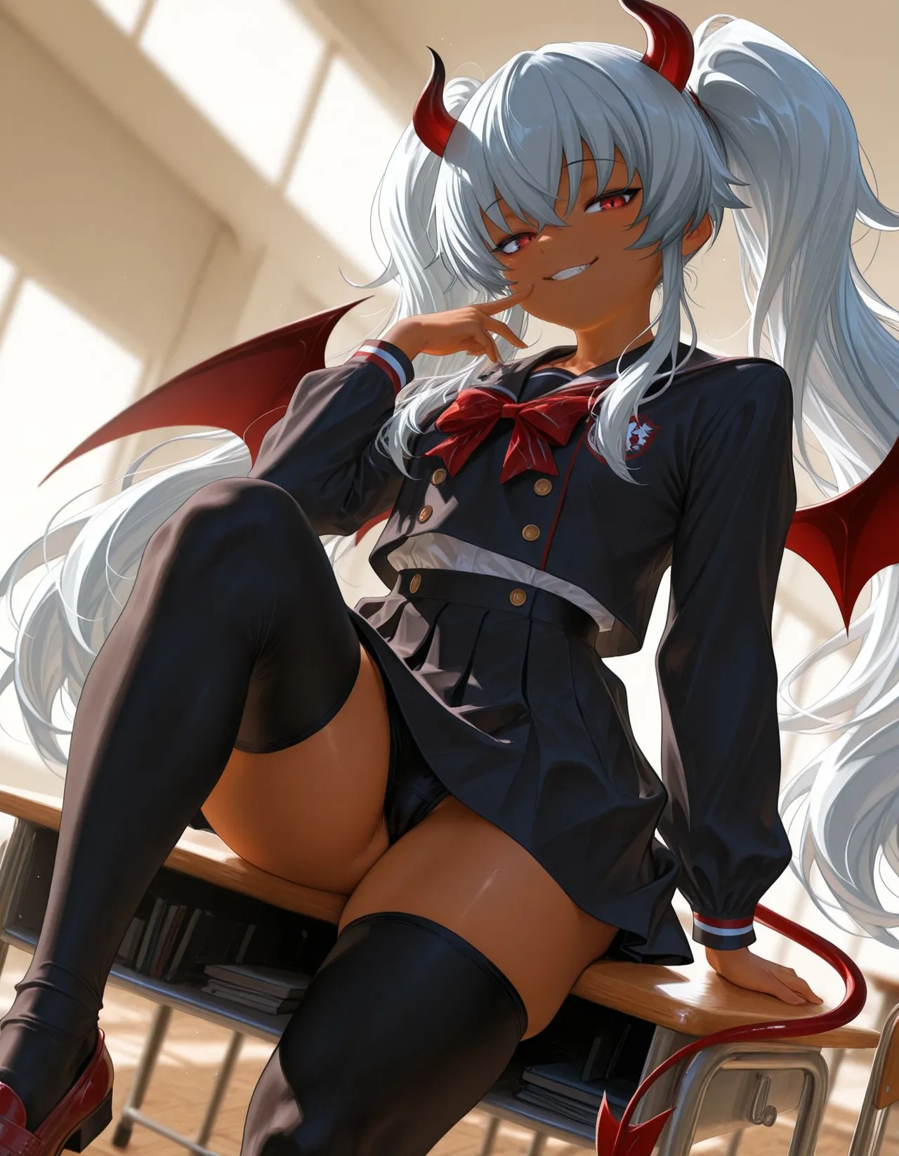 褐色#182 グリムアロエ grim aloe nsfw  褐色生活_DSL ai generated - Page 12