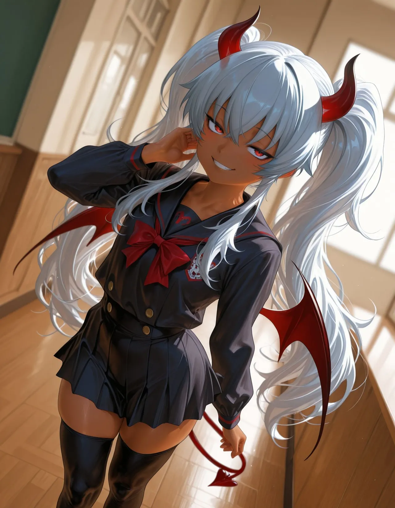 褐色#182 グリムアロエ grim aloe nsfw  褐色生活_DSL ai generated - Page 13