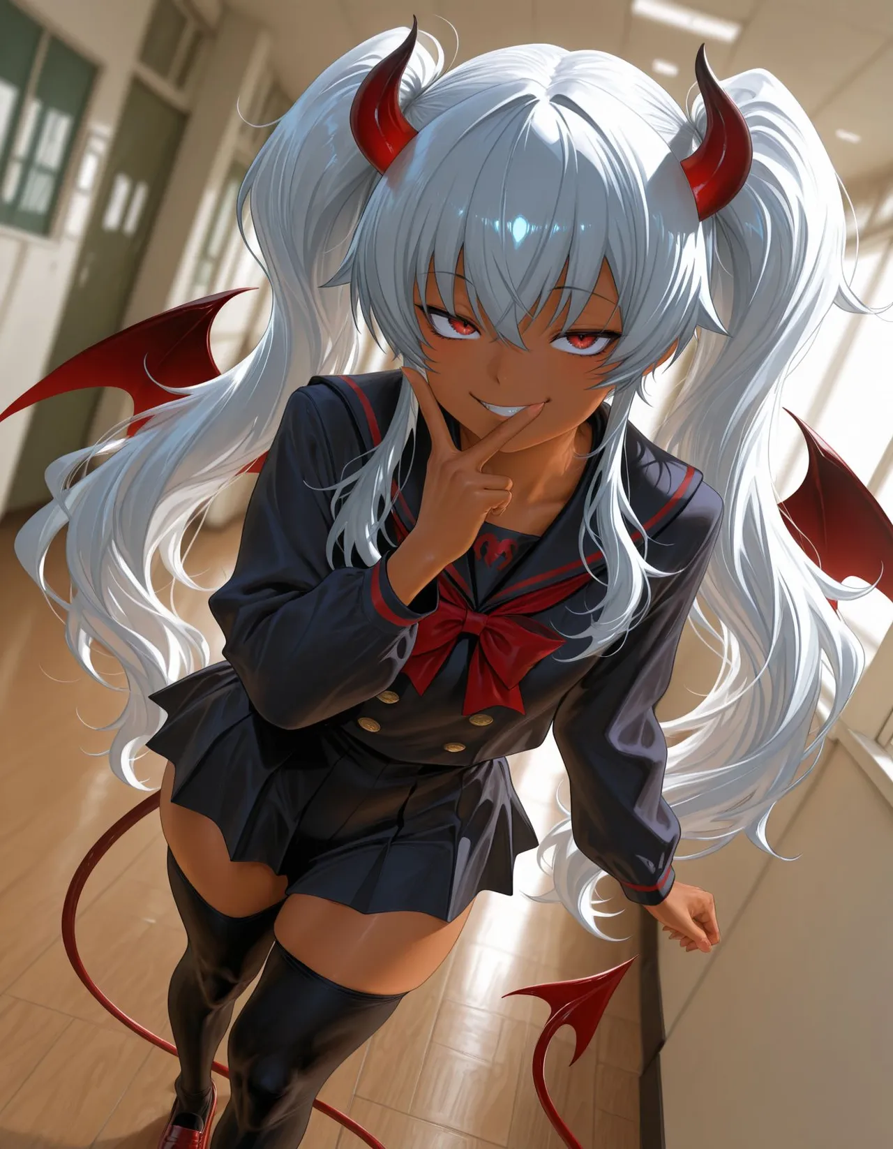 褐色#182 グリムアロエ grim aloe nsfw  褐色生活_DSL ai generated page 16 featuring grim aloe bomber girl parody - big penis uncensored hentai manga - read online free