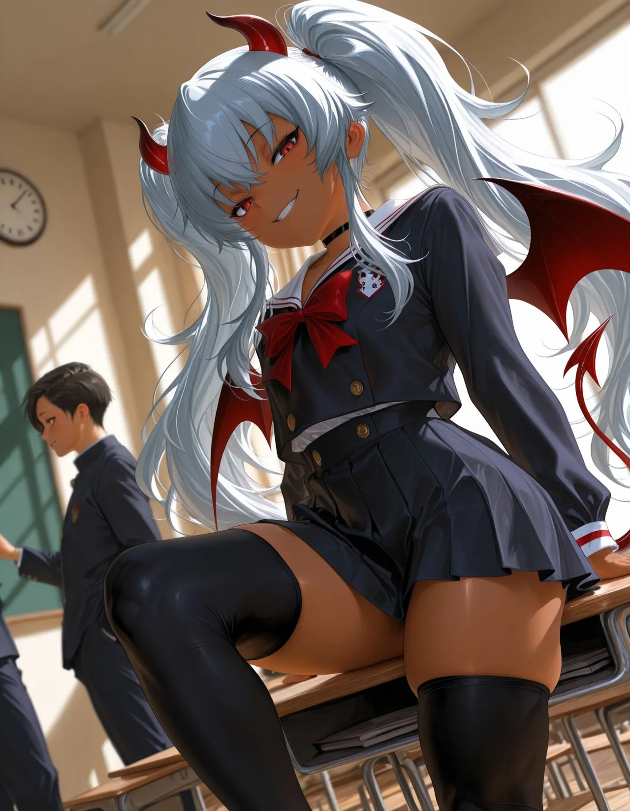 褐色#182 グリムアロエ grim aloe nsfw  褐色生活_DSL ai generated - Page 6