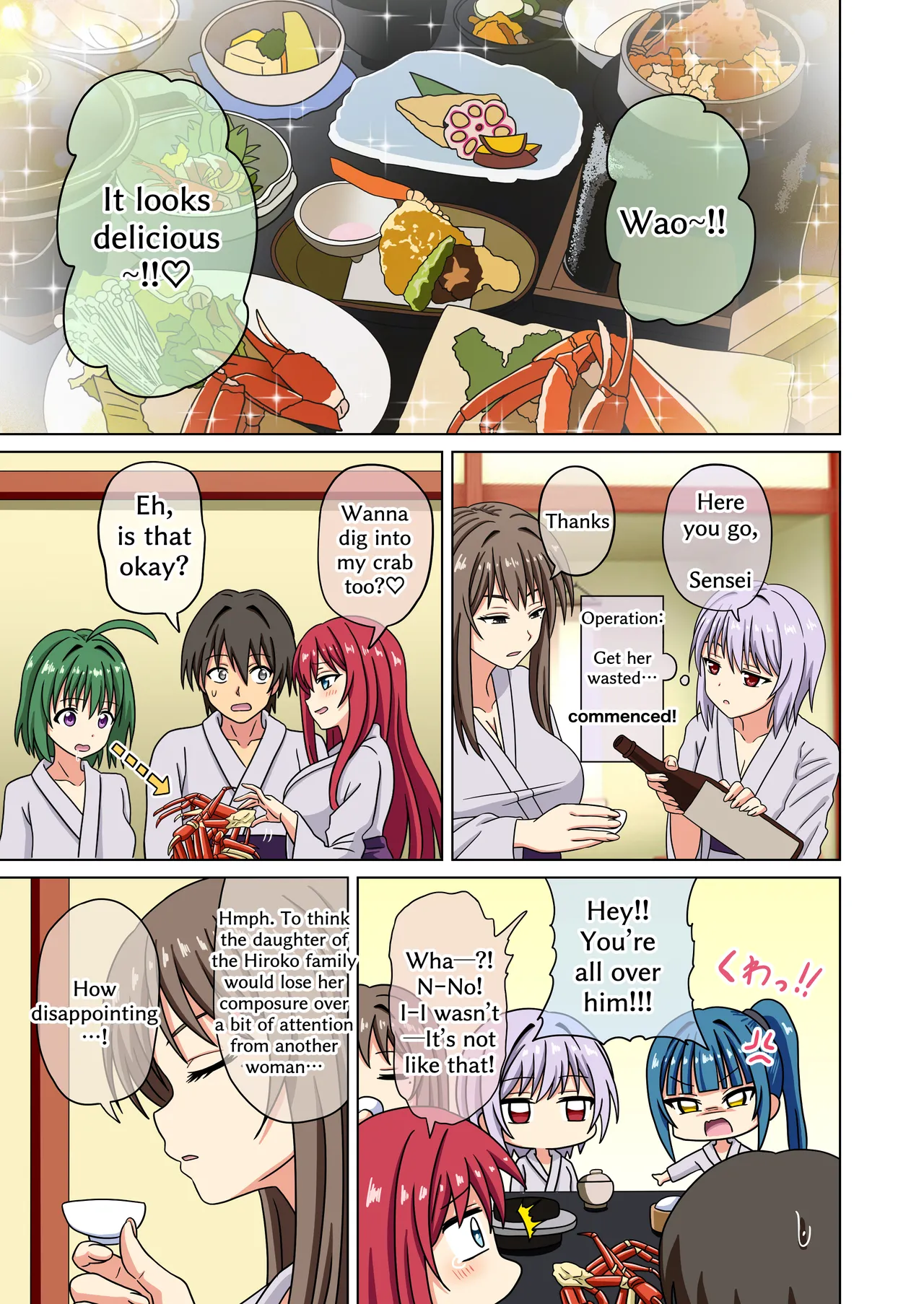 Mitari no Sono 201-231+ page 116 original parody - sole male full color hentai manga - read online free