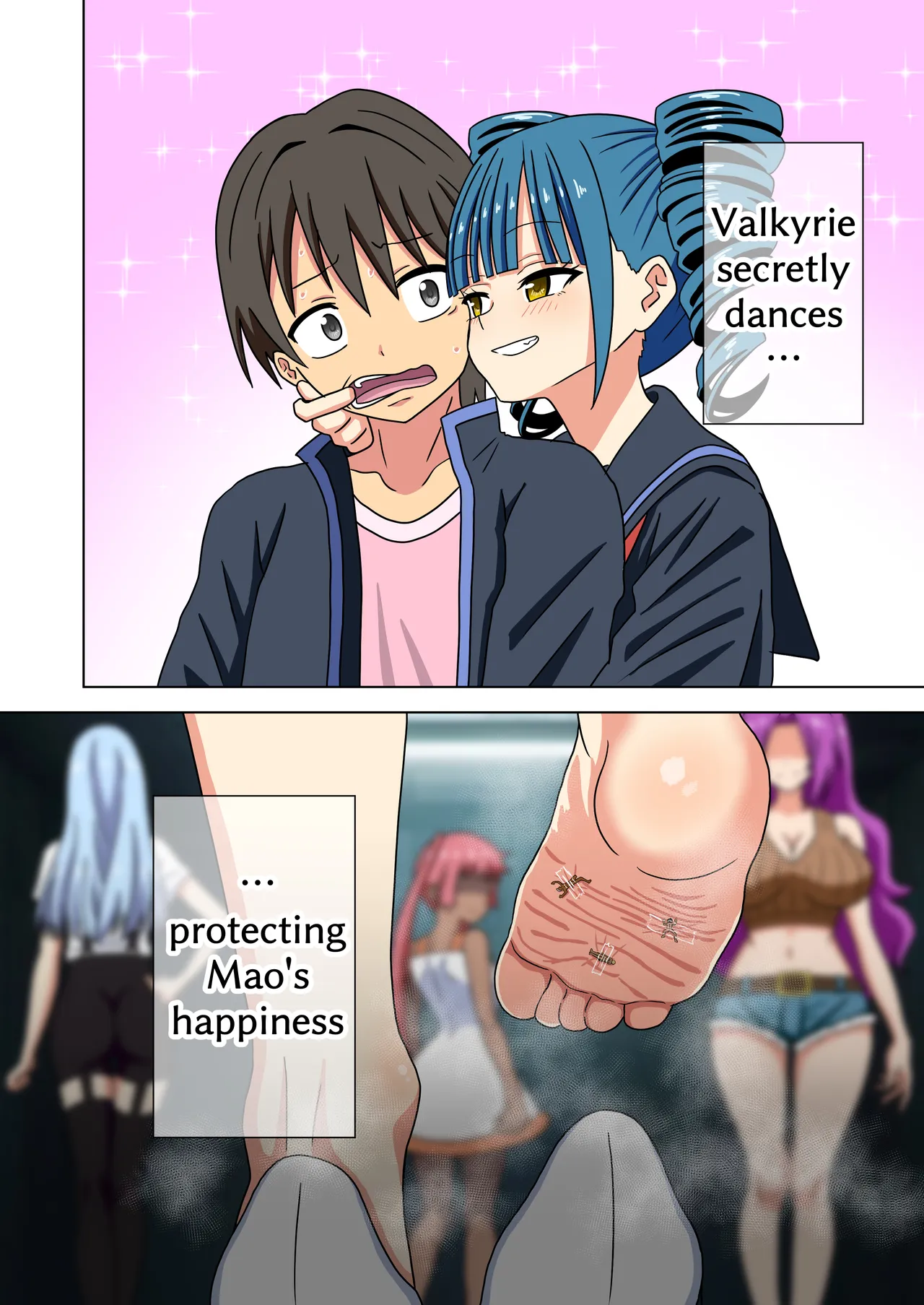 Mitari no Sono 201-231+ page 55 original parody - sole male full color hentai manga - read online free