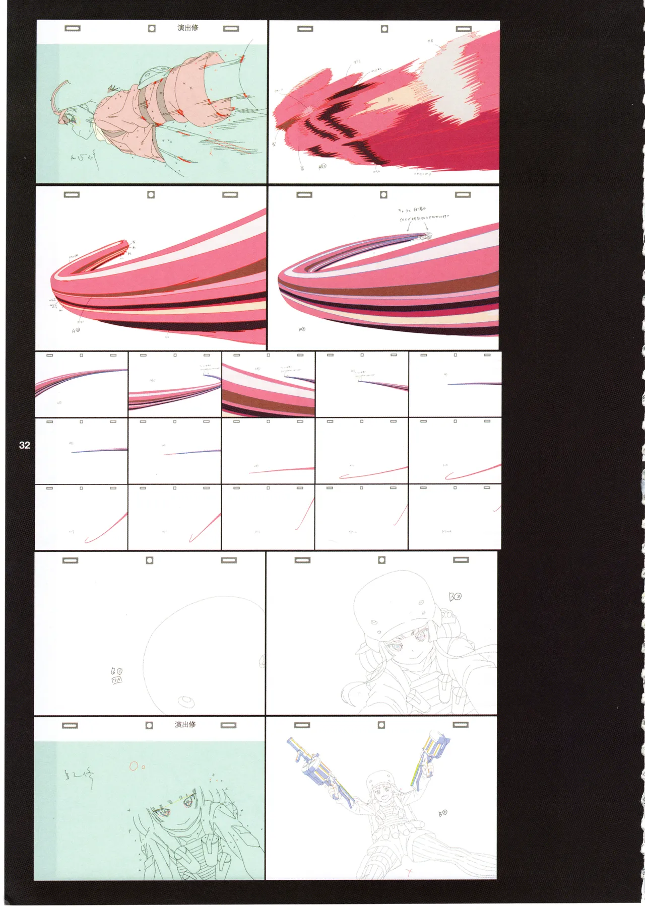 GGO Ⅱ OP WORKS page 36 sword art online alternative gun gale online parody - artbook hentai manga - read online free