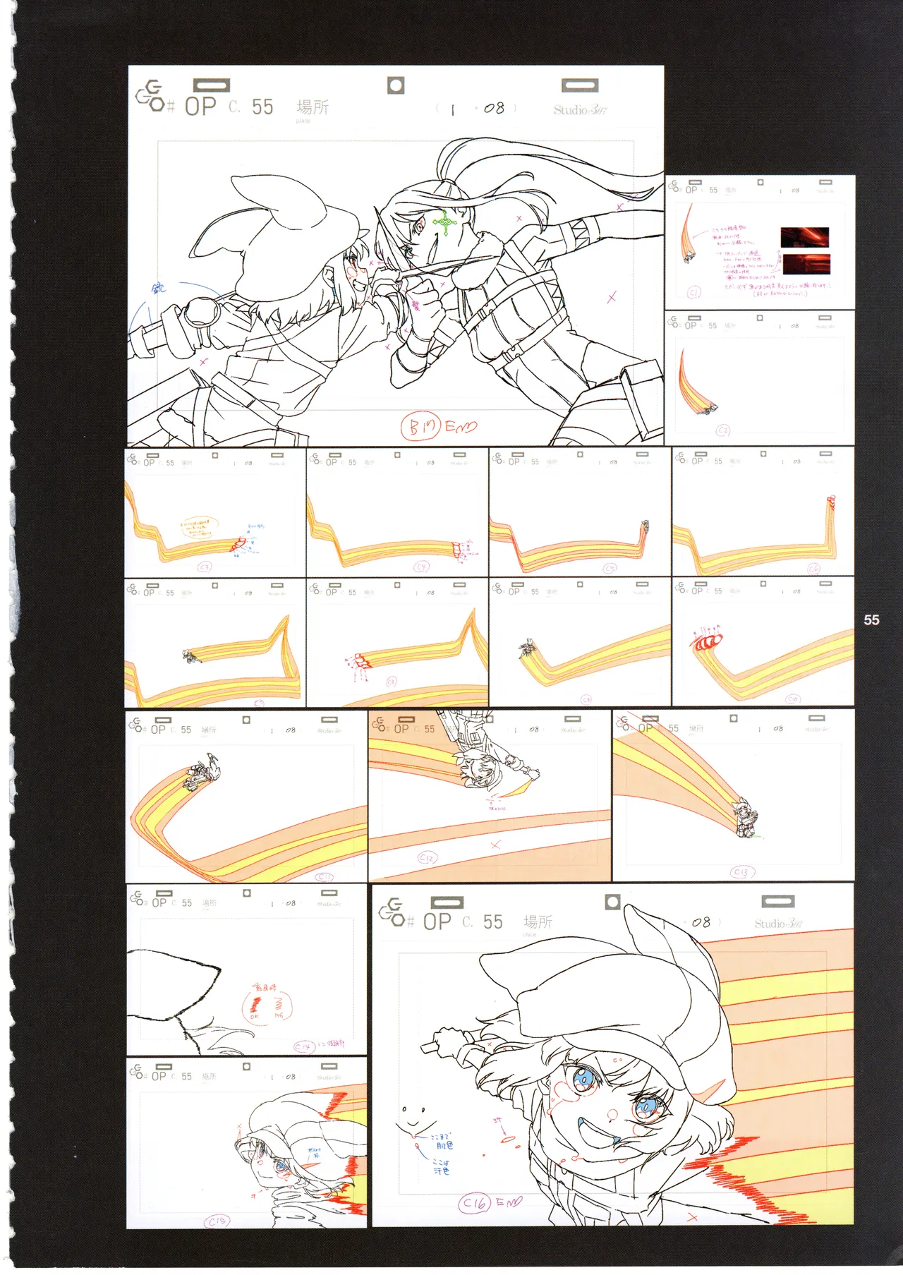 GGO Ⅱ OP WORKS page 59 sword art online alternative gun gale online parody - artbook hentai manga - read online free