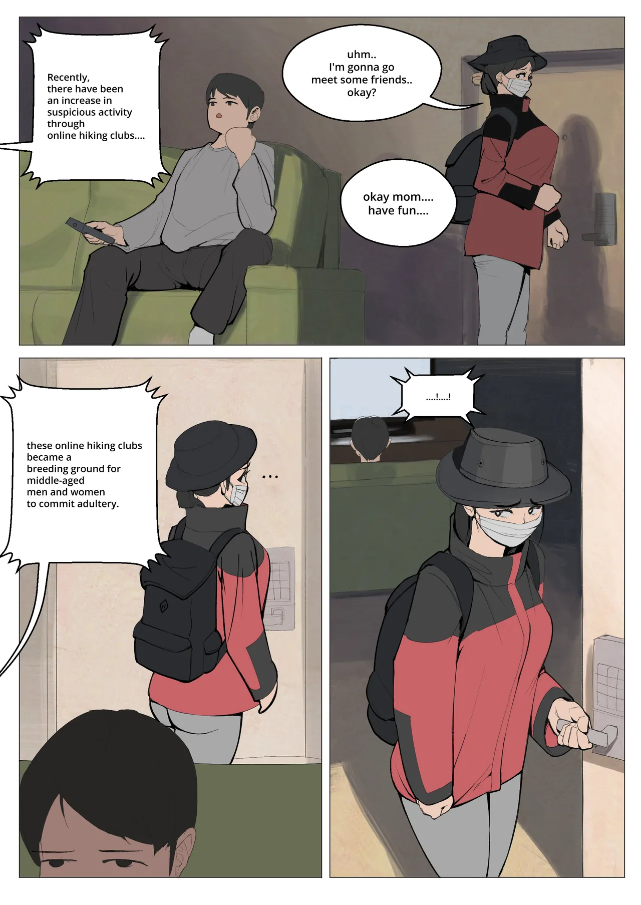 The Hiking Club #1-3 - Page 1