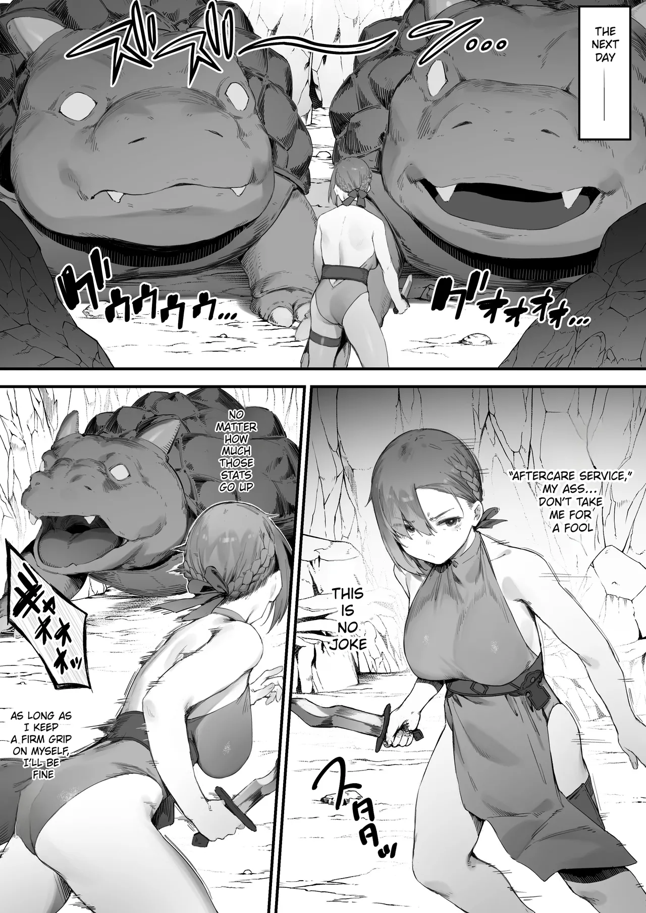 Hen na Soubi no Sei de O◯nko Kowareteshimatta de wa Nai ka! page 19 original parody - sweating glory hole hentai manga - read online free