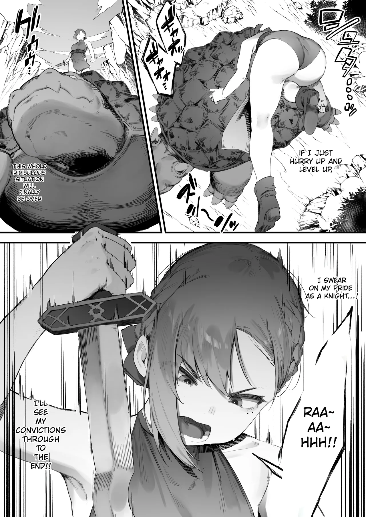Hen na Soubi no Sei de O◯nko Kowareteshimatta de wa Nai ka! page 20 original parody - sweating glory hole hentai manga - read online free