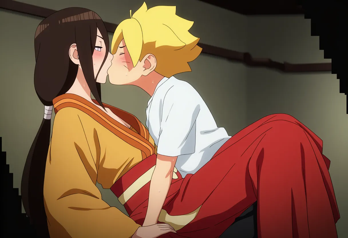 TheFarAi Boruto X Hanabi - Page 10