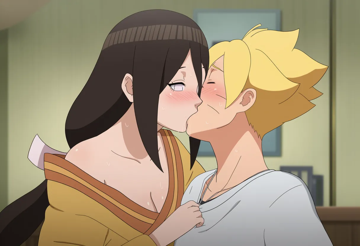 TheFarAi Boruto X Hanabi - Page 11