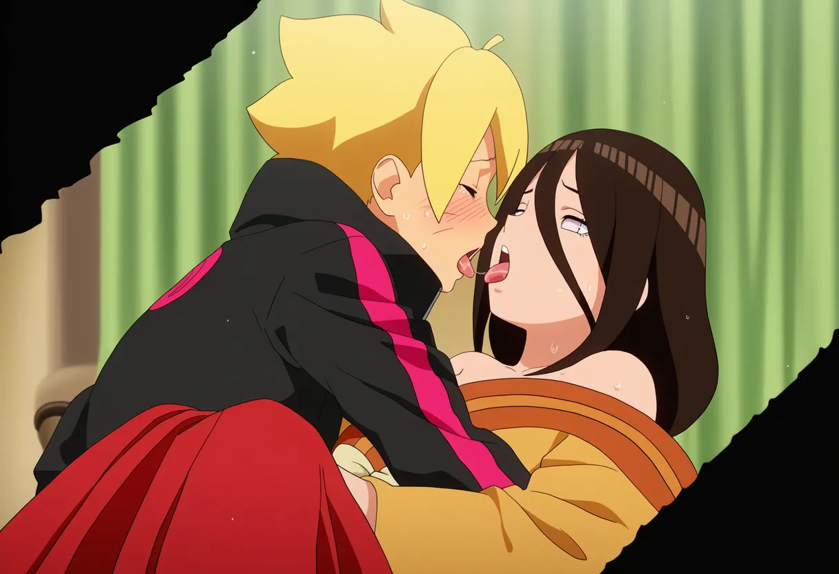 TheFarAi Boruto X Hanabi page 12 featuring boruto uzumaki naruto parody - sole female sole male hentai manga - read online free