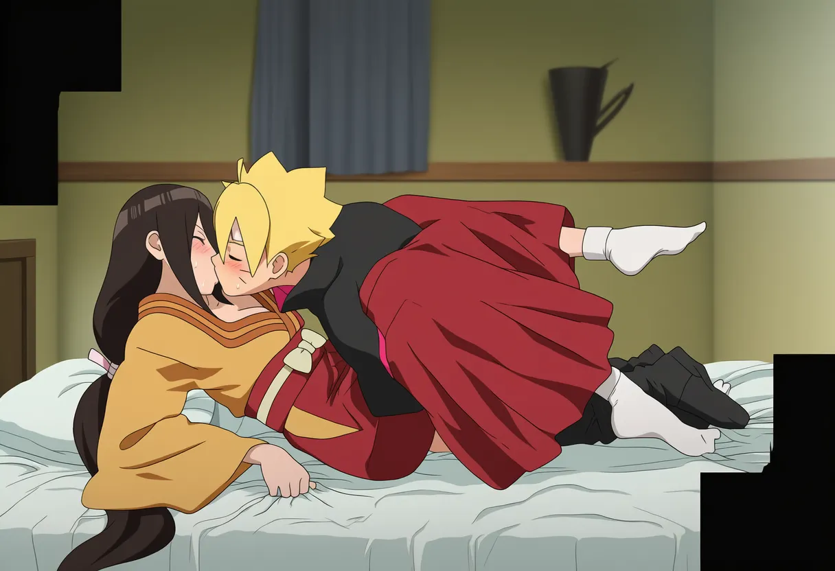 TheFarAi Boruto X Hanabi page 16 featuring boruto uzumaki naruto parody - sole female sole male hentai manga - read online free