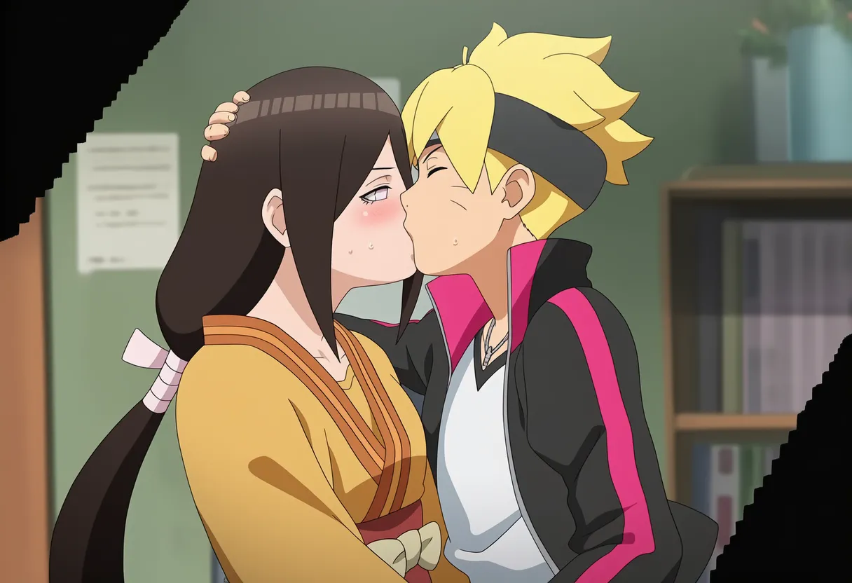 TheFarAi Boruto X Hanabi page 19 featuring boruto uzumaki naruto parody - sole female sole male hentai manga - read online free