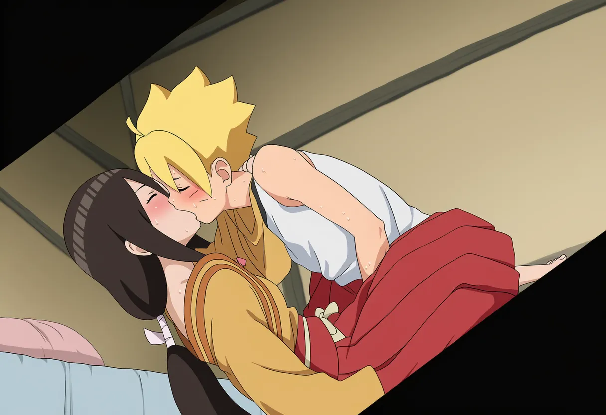 TheFarAi Boruto X Hanabi page 23 featuring hanabi hyuga naruto parody - sole female sole male hentai manga - read online free