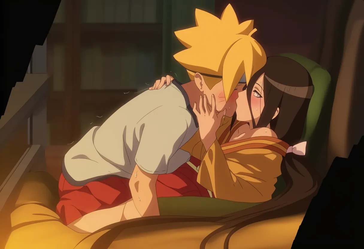 TheFarAi Boruto X Hanabi page 24 featuring boruto uzumaki naruto parody - sole female sole male hentai manga - read online free