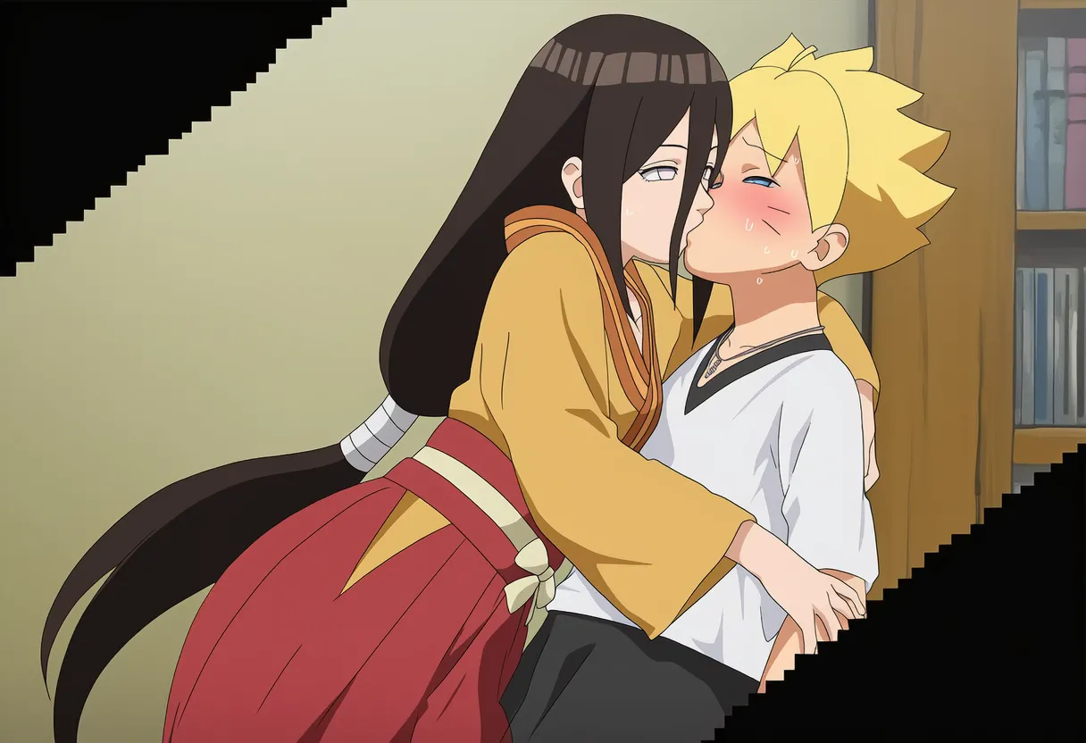 TheFarAi Boruto X Hanabi page 25 featuring boruto uzumaki naruto parody - sole female sole male hentai manga - read online free