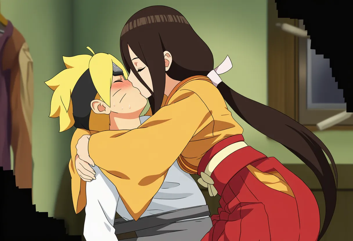 TheFarAi Boruto X Hanabi page 27 featuring boruto uzumaki naruto parody - sole female sole male hentai manga - read online free