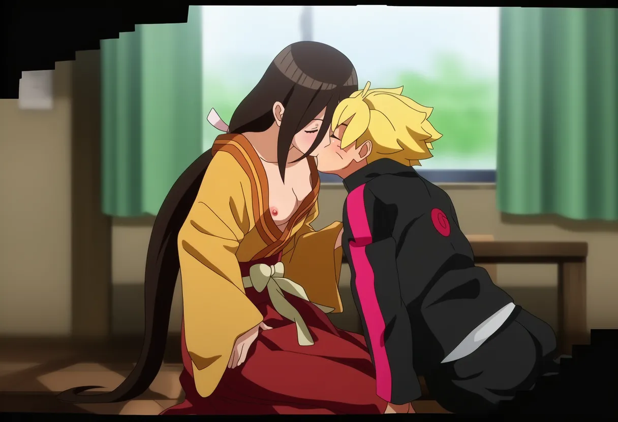 TheFarAi Boruto X Hanabi page 28 featuring boruto uzumaki naruto parody - sole female sole male hentai manga - read online free