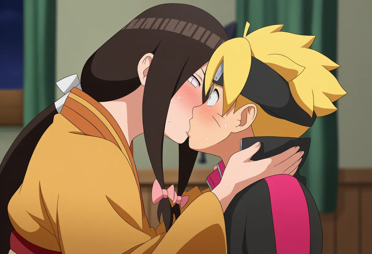 TheFarAi Boruto X Hanabi - Page 34