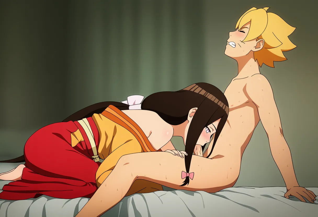 TheFarAi Boruto X Hanabi - Page 39